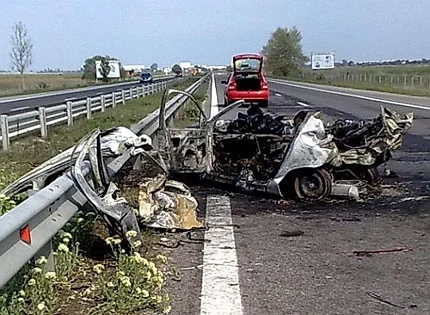 500 загинали и 6 521 ранени при катастрофи за една година 