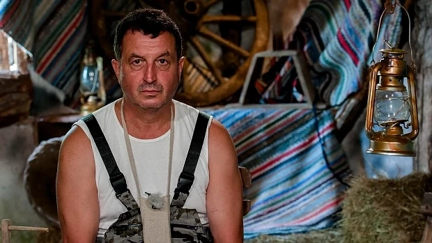 Майор Василев се разплака във „Фермата”