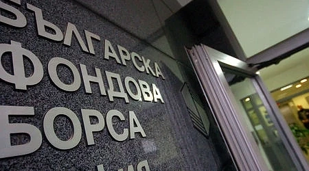 Българската фондова борса надхвърли 1 милион лева