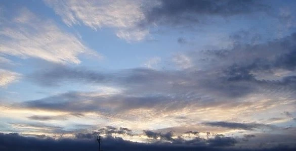 Днес облачно с максимални температури между 12° и 17°
