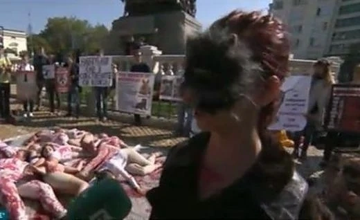 Природозащитници пред Народното събрание 