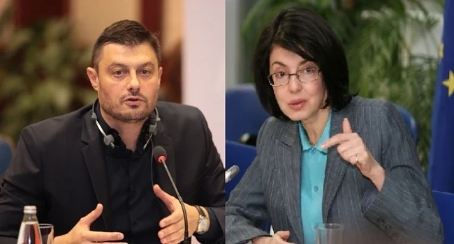 Бареков и Кунева в бурна дискусия в Страсбург 