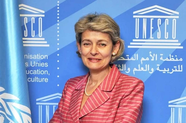 Ирина Бокова откри Катедра ЮНЕСКО във Франция 