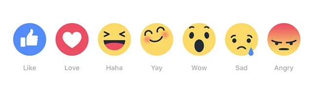 Зукърбърг представи новите Facebook бутони