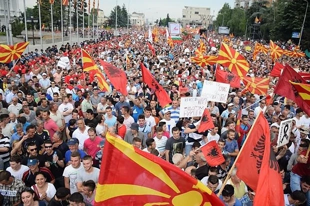 10 странни протеста от цял свят 