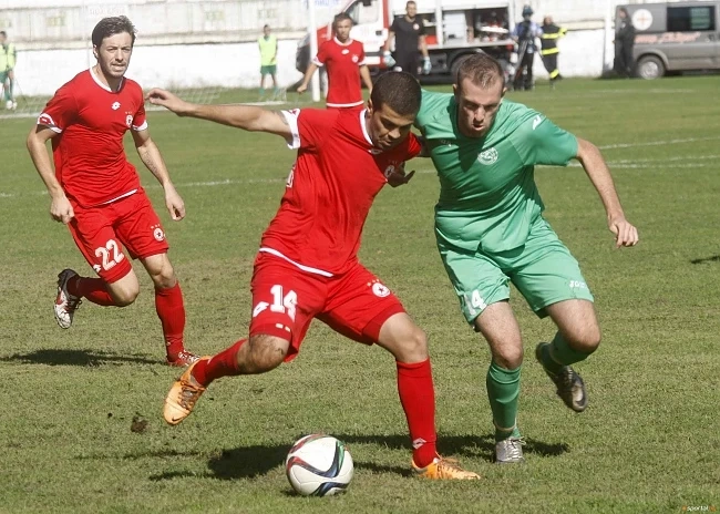 ЦСКА разгроми с 5:1 Вихрен