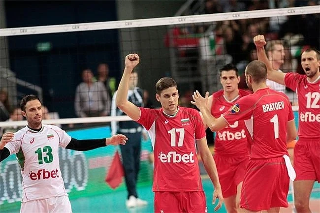 Българските волейболисти на 1/4-финал на европейското! 