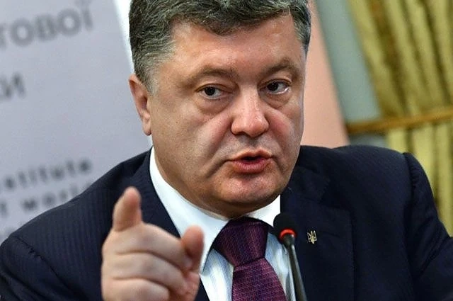 Едва 20% от жителите на Украйна подкрепят Порошенко