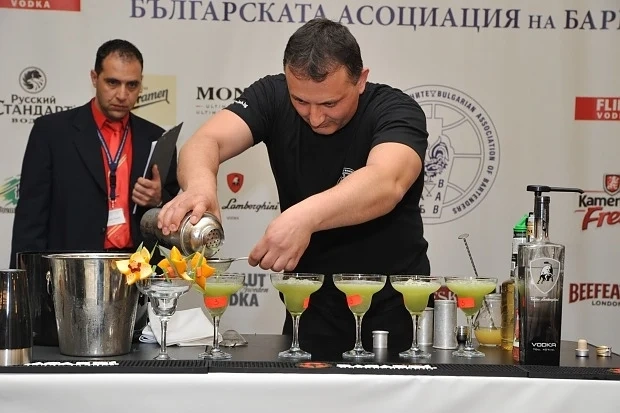 Васил Колев е най-добрият барман в света