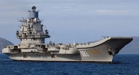 Русия изпраща самолетоносач срещу \