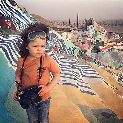 Най-младият фотограф на \