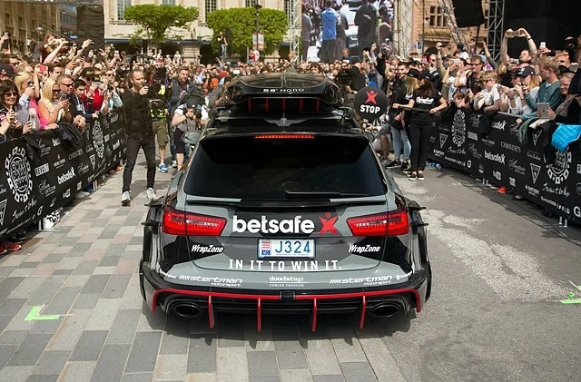 Изгоря един екземпляр на Audi RS6
