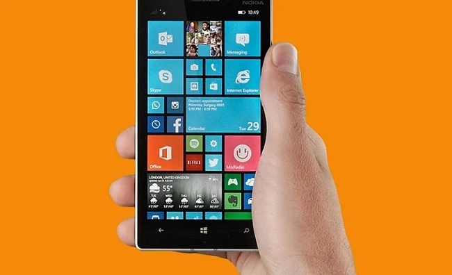 В Европа Microsoft Lumia 550 ще се продава за €130