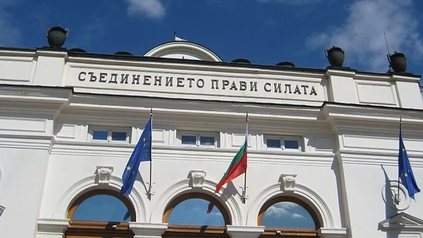 Протест пред парламента в защита на полицай Хамбарлиев