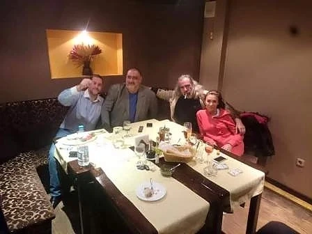 Моника Валериева влезе в компанията на Андрей Слабаков