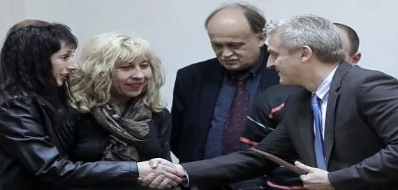 Наградиха лекарите помогнали на пострадалите в тунела “Витиня”