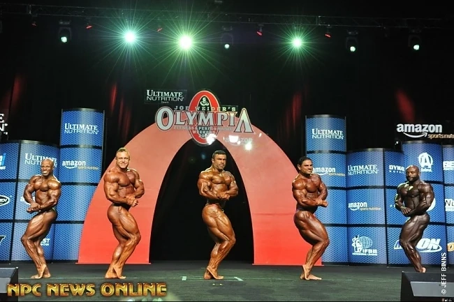 Добри Делев на Mr Olympia 2015 