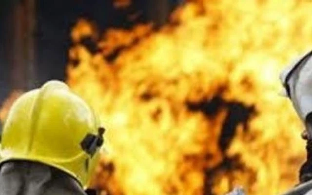 Запали се газопровод в близост до Павликени