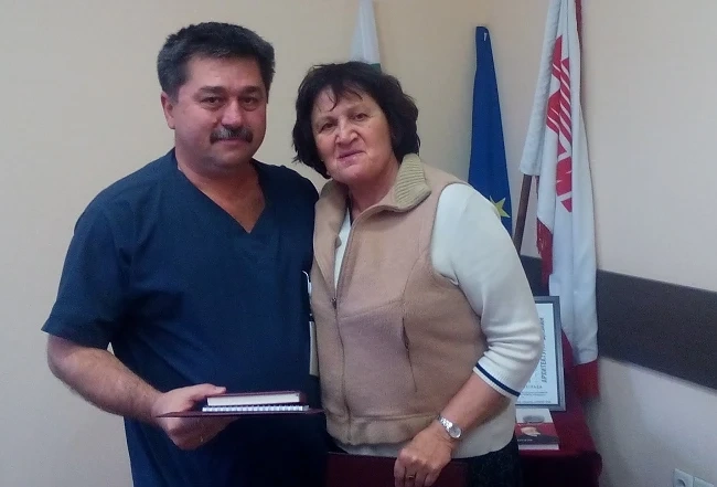 Българин дари 35 000 лева на „Пирогов”