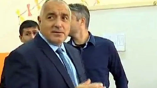 ЦИК няма да санкционира Борисов!