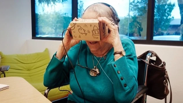 Google позволи на 97-годишна жена да види бъдещето 