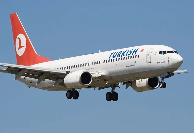 Паника на борда на самолет на Turkish Airlines