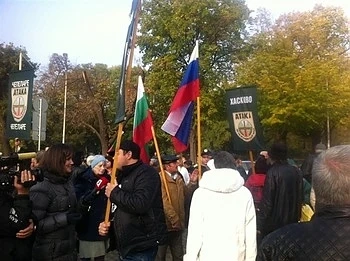 Протестиращи пред парламента: Волен е новият Васил Левски