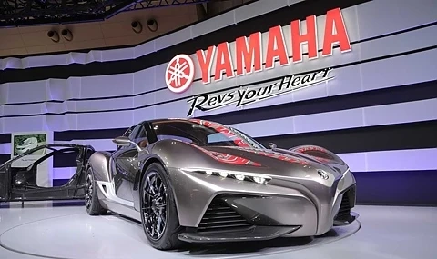 Yamaha показа автомобил собствено производство   
