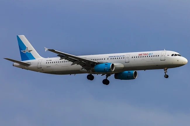 Руски самолет с 224 души на борда е изчезнал над Кипър