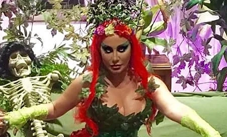Дарина Павлова най-добре маскирана (СНИМКА)