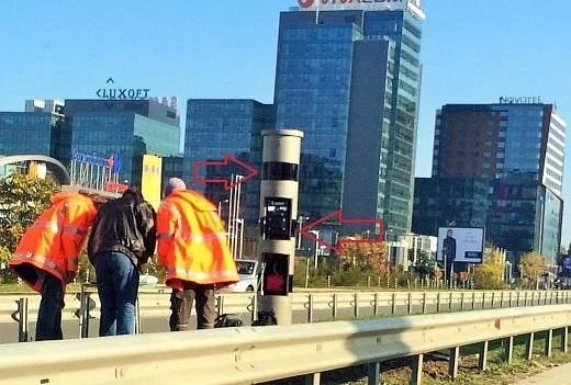 Новата камера на \