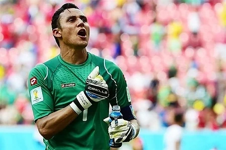 Вратарят на Реал (Мадрид) с рекорд в Шампионската лига
