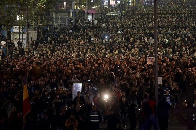 30 000 души протестираха в Румъния