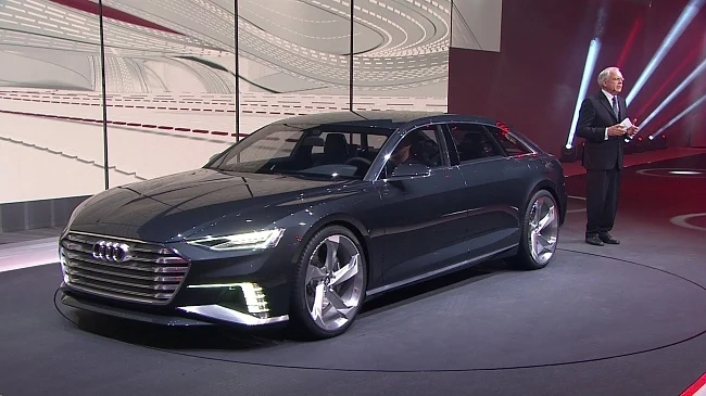 Показаха новото Audi A9
