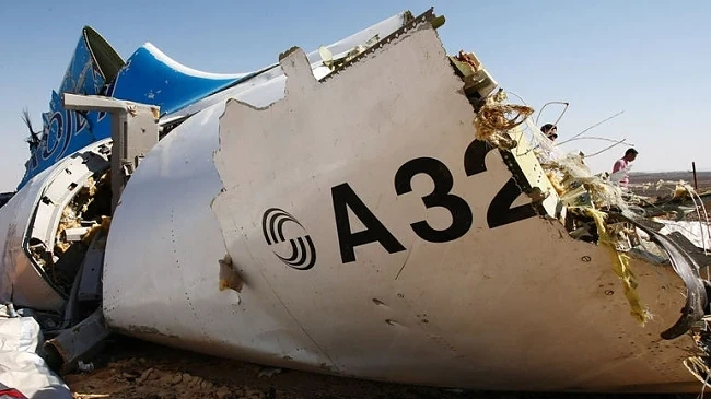 Прехванати са разговори за бомба на руския А321