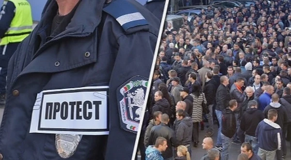Протестът на полицаите утре ще е най-големият досега