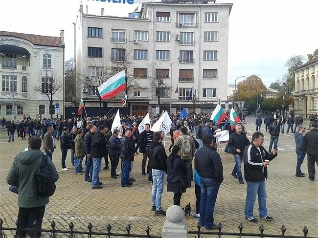 Започва протестът на полицаите в София