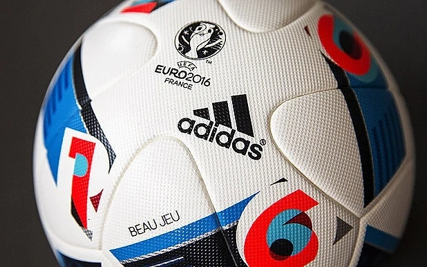 Adidas показа топката за Евро 2016