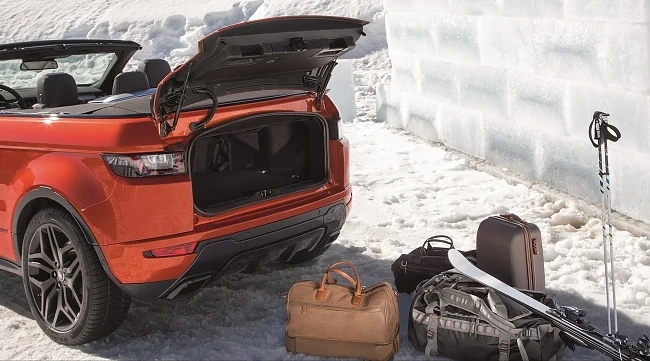 Land Rover представи първия SUV модел кабриолет 