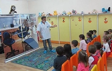 Мъниците от градина „Детски свят“ разбраха как да поддържат зъбките си