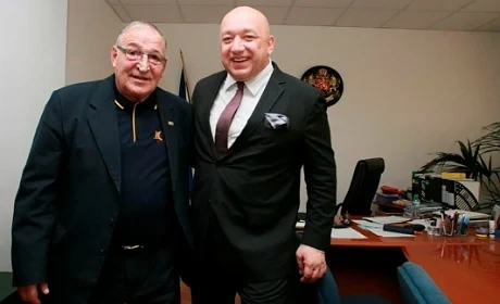 Димитър Пенев проведе разговор с Красен Кралев  