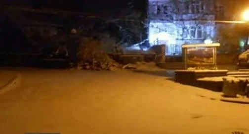 Сняг падна в Монтанско и Видинско