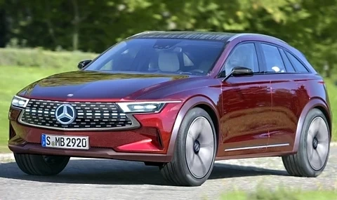 Електромобил от Mercedes-Benz за 40 000 евро