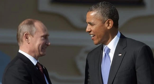Путин и Обама се срещнаха в Париж 