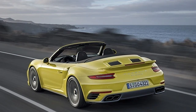 Porsche представи новият 911 Turbo