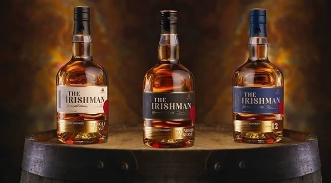 The Irishman whiskey - Ирландско Уиски на Годината според 6-тото издание на The New York International Spirits Competition
