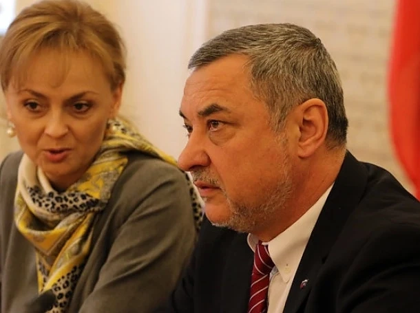 Поли Карастоянова и Валери Симеонов били любовници