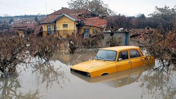 България е в топ 10 по климатични бедствия