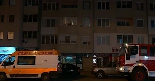 Мощен взрив в блок в квартал \