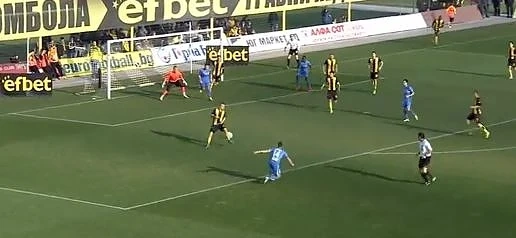 Ботев и Левски завършиха 0:0 